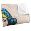Wonder Woman Pose Blanket