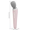 Portable Fascial Massage Gun Electric Percussion Massager for Body Neck Back Leg Deep Tissue Muscle Relaxation Pain ReliefHealth