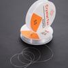 0.4/0.8/1mm 2PCSTransparent Elastic Rope Round Crystal Line Rubber Cord For Jewelry Making Supplies DIY Beading Bracelet
