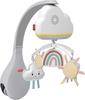 Fisher-Price 2-Way Rainbow Shower Merry with Detachable Night Light for Babies (Birthday (0 Months) and Up) HBP40