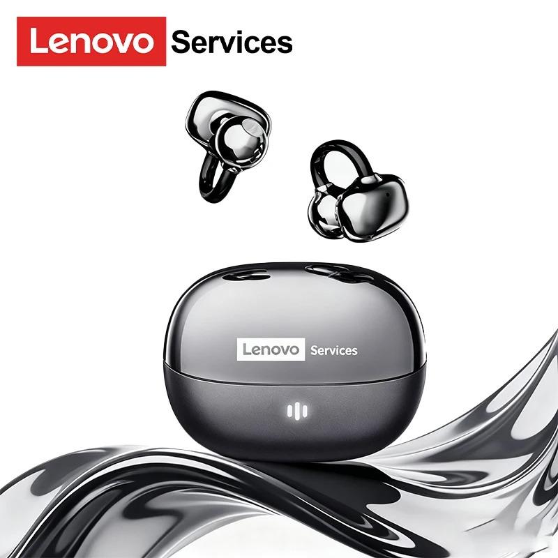 Original Lenovo RS103 Wireless Bluetooth 6.0 Ear Clip Earphones 360° Surround Sound Headphones Meetings Travel Exercise Headset