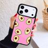 Cute Avocado Fruits Phone Case For iPhone 17 Air 16 15 14 13 12 11 Pro Max Plus