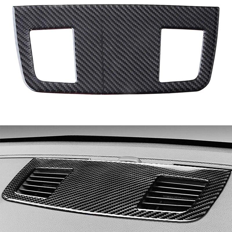 Autotür Frontverkleidung Luftauslass Dekorative Zierleiste Form Aufkleber Passform Für BMW 3er E90 E92 E93 2005-2012 Autodekoration Carbon