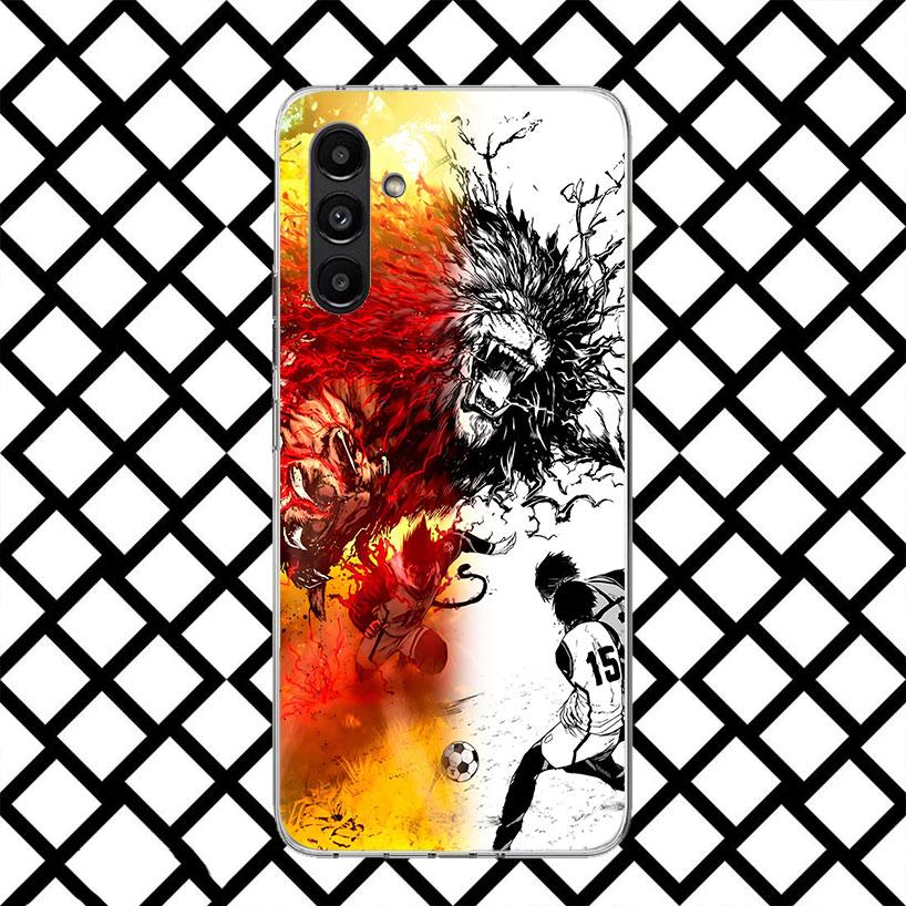 Blue Lock Football Anime Phone Case for Samsung Galaxy A17 A37 A57 A16 A26 A36 A56 A15 A25 A35 A55 A14 A24 A34 A54 A13 A23 A33 A