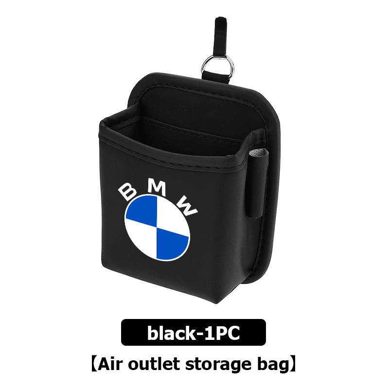

Car Air Outlet Storage Organizer Box Hanging Phone Holder Pocket For BMW M Performance E36 E46 E60 E90 E91 E92 E93 F30 F20