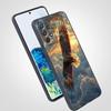 Eagle Phone Case For Samsung Galaxy A17 A07 A55 A35 A25 A15 A05s A33 5G A31 A23 A21s A13 A41 A73 A53 A51 A71 A03s S10 Plus Cover