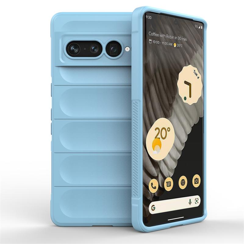 For Google Pixel 7 Pro Case For Google Pixel 7 Pro 6A Capas Soft TPU Shockproof Lens Protective For Fundas Google Pixel 7 Pro 7A
