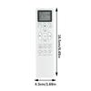 Portable Air Conditioner Remote Control Replacement for KKG26A-C1 Air Conditioning LCD Remote Controller Accessories