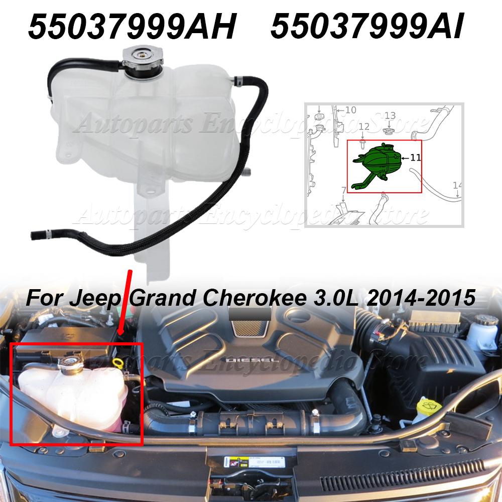 For Jeep Grand Cherokee 3.0L