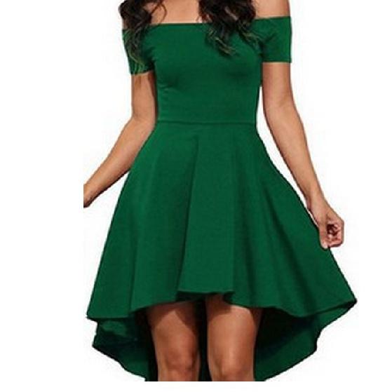 Women'S Short Spring And Summer Styles Sexy Fashionable Casual Vacation Daily Short Sleeved Satin Suspender Dress