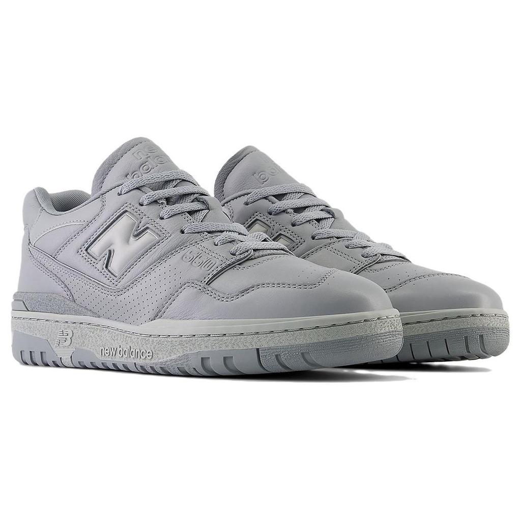 New Balance 550 Monochromatický balíček - Břidlicově šedé unisex tenisky Betonové BB550MCB
