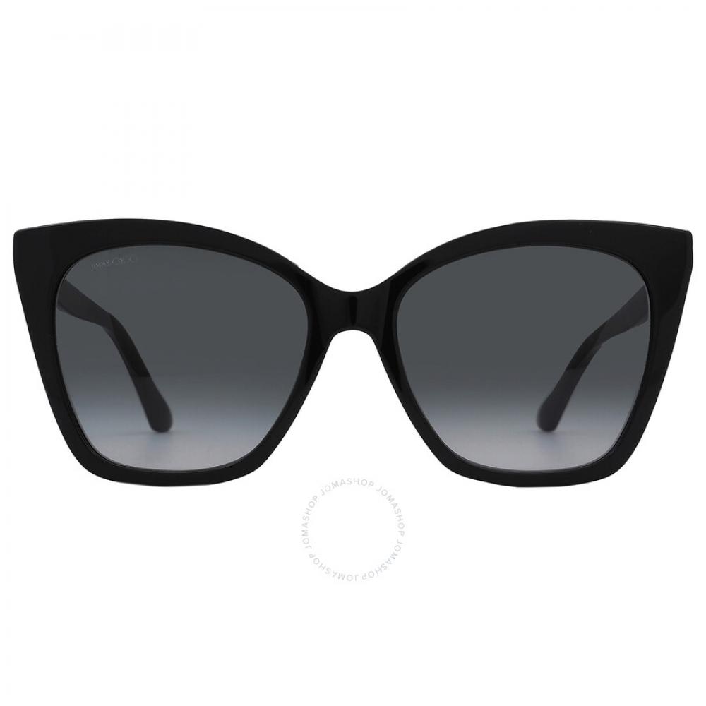 

Jimmy Choo Grey Shaded Butterfly Ladies Sunglasses RUA G S 0807 9O 56