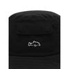 BBC EARTH Convertible String Outdoor Brim Hat  Black 