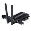 PCI Express WiFi 6 Adapter 3000Mbps for Intel AX200 Pro 802.11ax 2.4G 5Ghz for Bluetooth5.0Black