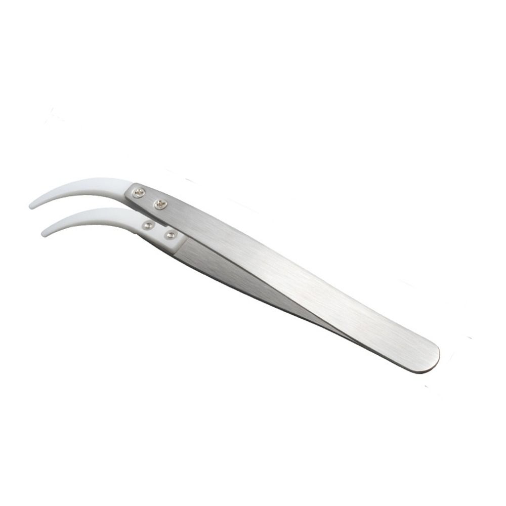 Antistatisk keramisk pinsett Rett/buet spiss Industriell pinsett Klemmeverktøy