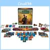 Jogo de Tabuleiro de Estratégia 7 Wonders Duel Para Adultos Crianças