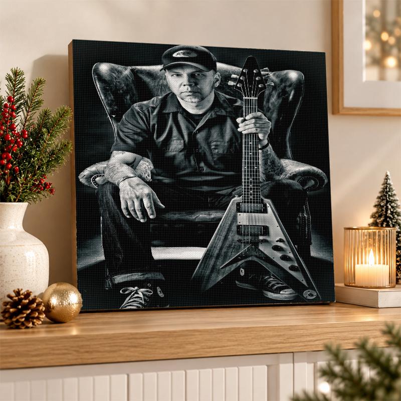 Böhse Onkelz Diamond Painting Kit 5D Full Drill DIY Diamond Mosaic Wall Art Home Decor