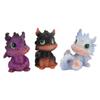 Baby Dragon Figure Resin Multifunctional Cartoon Baby Dragon Model Figure for Office Garden