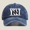 Bold “NO” Design Fashion Washed Baseball Cap Hat Outdoor Activities