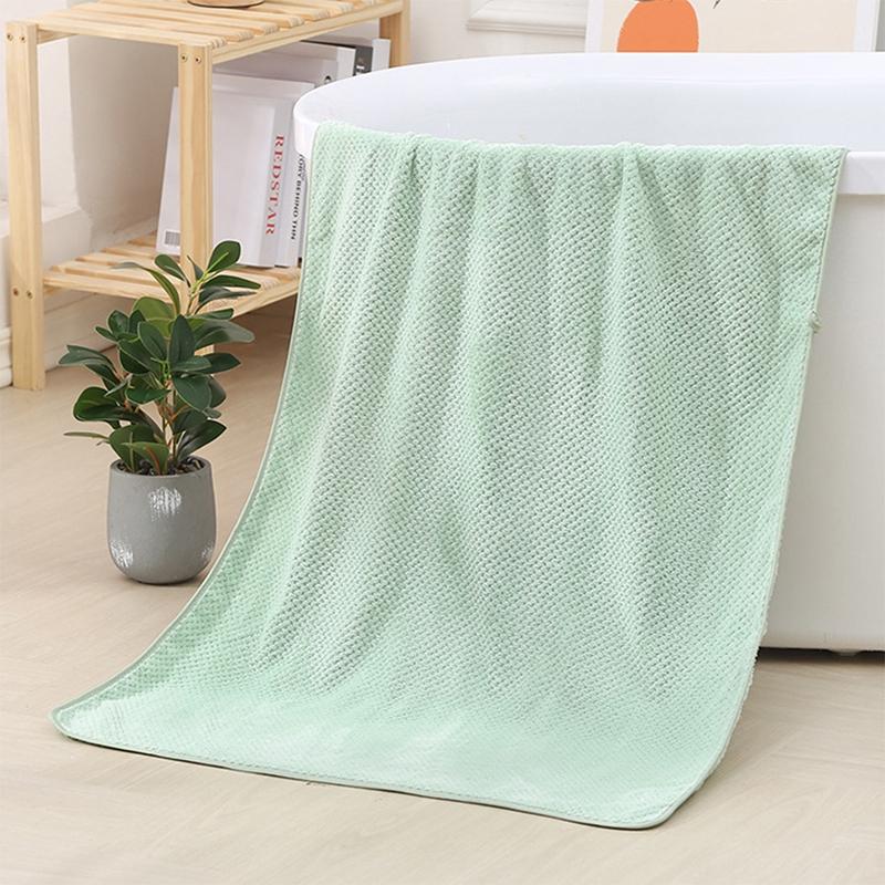 Absorbent Towels Coral Fleece Bath Towel For Adults Soft Bath Face Towel Bath Bathroom Towels