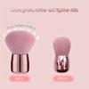 1PC Mushroom Head Loose Powder Brush Full Set Large Honey Powder Blush Brush Beauty Tool Soft Hair Makeup Brush Pink Setting Brush