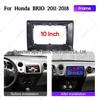 Horizontal Screen Frame for 2011-2018 Honda BRIO Center Console Navigation
