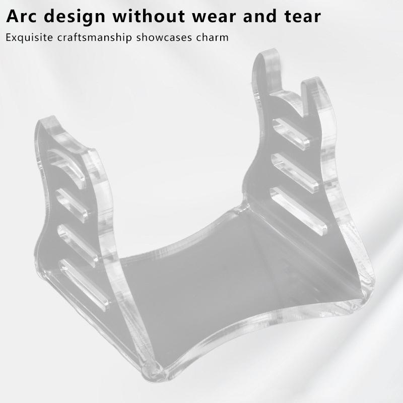 Fishing Reel Display Holder Portable Storage Baitcasting Reel Shelf Sturdy Water Drop Wheel Rack Fishing Accessories Home Decor