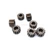1M 14T D-hole 8MM Metal Motor Gear 14 Teeth D Parts DIY MODEL