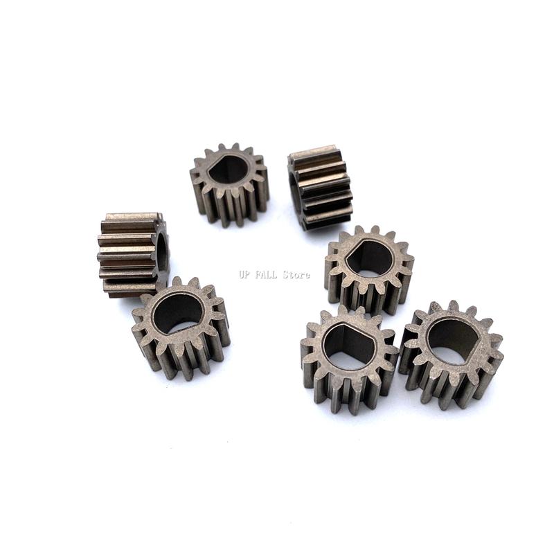 1M 14T D-hole 8MM Metal Motor Gear 14 Teeth D Parts DIY MODEL