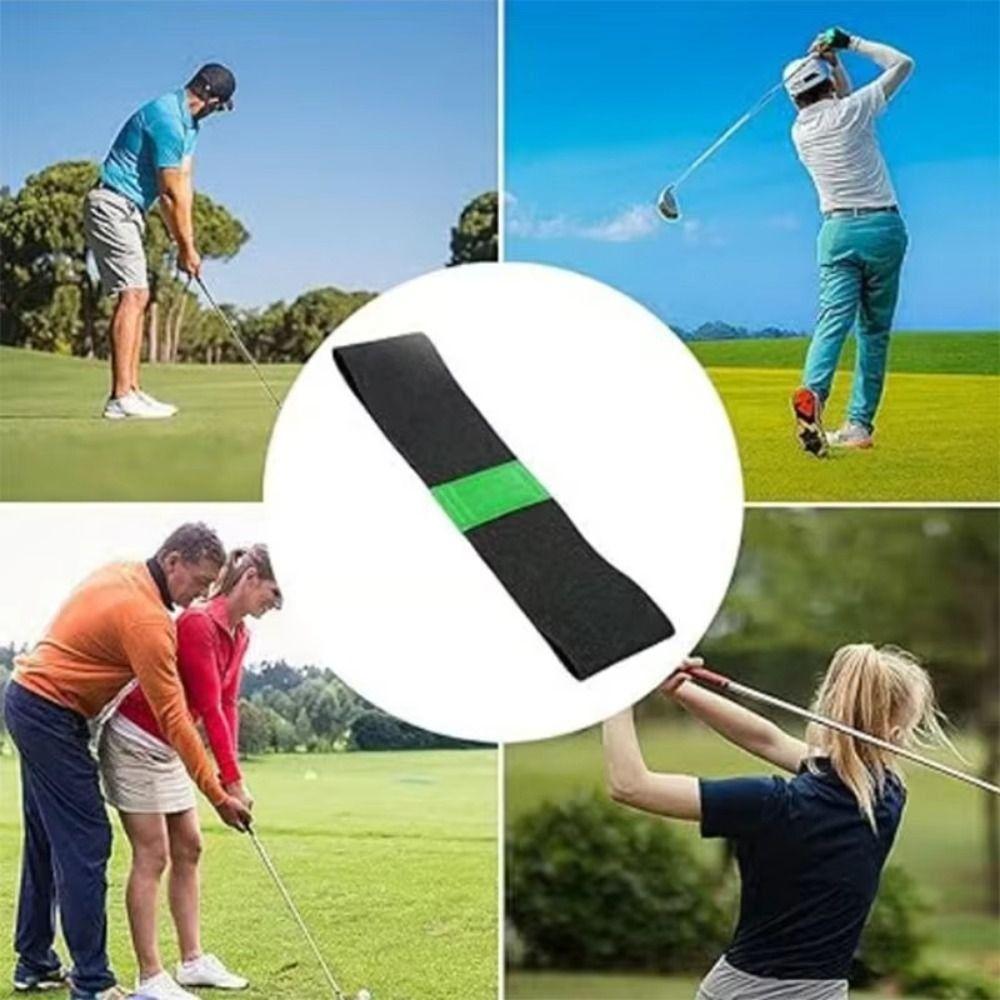 Posture Correction Golf Swing Trainer Elastic Strap Golf Posture Corrector  Outdoor Golf