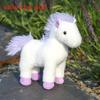 Animal Plush Realistic Pony Toy With Pp Cotton Suitable For Kids Holiday Gifts