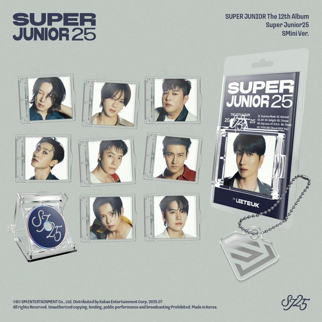 [USED] SJ 12th Regular CD S Mini Ver. (Donghae)