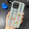 Full Screen Goldfish Shark Phone Case For IPhone 16 15 14 Pro 15 Plus 13 12 11 17 Pro Max Air 14 Plus Soft Silicone Cover Shell