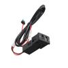 USB Charger Socket Wiring Kits For Isuzu DMAX MUX VCross For Holden, Perfect Fitment for HOLDEN2012 2020, Reliable Performance