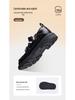 Carter Rabbit Girls' Stylish Black Leather Princess Shoes - Spring 2026 Formal Performance Footwear (X5CK004)