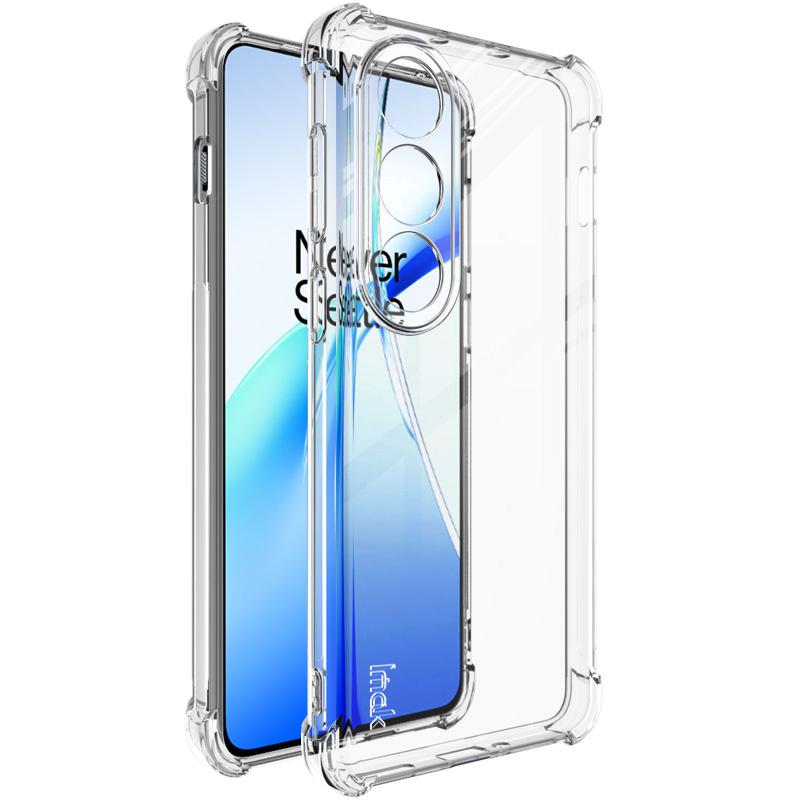 

IMAK For OnePlus Ace 3V 5G Case Airbag Design TPU Anti-scratch Phone Cover Transparent