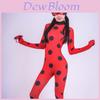 Costum Cosplay Miraculous Ladybug Pentru Copii Și Adulți Perfect Pentru Petreceri de Halloween Și Crăciun!