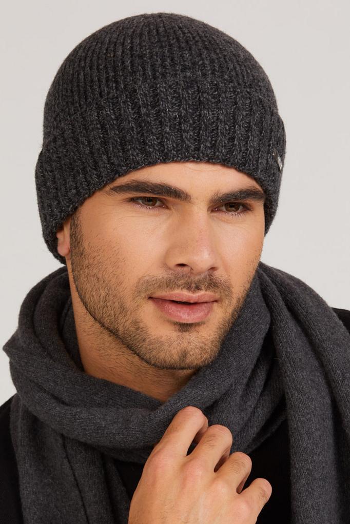 Bafo Men' Winter Hat Graphite Color