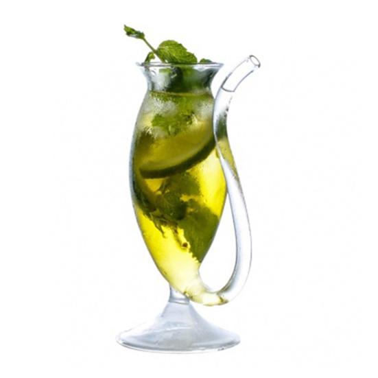 Wine Whiskey Glass Heat Resistant Sucking Juice Milk Drinking Tube Straw Cup
