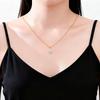 Bunte Plumeria Gänseblümchen Mini-Blumenhalsketten für Damen Edelstahl Schmuckkette Emaille Halskette Großhandel 2026 Trend