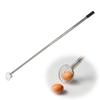 New Stainless Steel Egg Picking Artifact Portable Removable Egg Grabber Adjustable Fruit Picker Farm