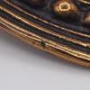 Used F524 Brooch Viking Ship Gold Color Design Costume Jewelry