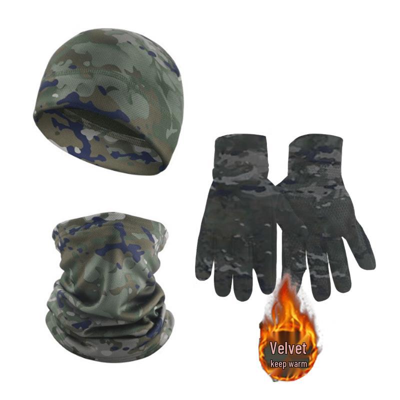 Outdoor Camouflage Gear & Accessory Sets