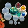 1PC 20-100mm Ball Shape Silicone Mold 3D Planet Ball Epoxy Resin Mould for DIY Crafts Home Decoration Tools