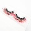 Strip Lashes Dramatic Fake Eyelashes Luminous Eyelashes Lashes Extension Glitter Colored Eyelashes