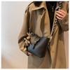 Tooxika Popular Small Bag For Women, New Style, Fashionable Wide-band Messenger Bag, Popular Niche Design Bucket Bag