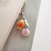Japanese Food Taiyaki Pendant Street Food Dango Phone Charm Fish Cake Keychain  Women Girls