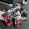 Anime Jiraiya Narutos Uchiha Itachi Phone Cover for Xiaomi Redmi Note 12 11 10 Pro A4 10A 10C 12C Note12 5G 4G Protective Case
