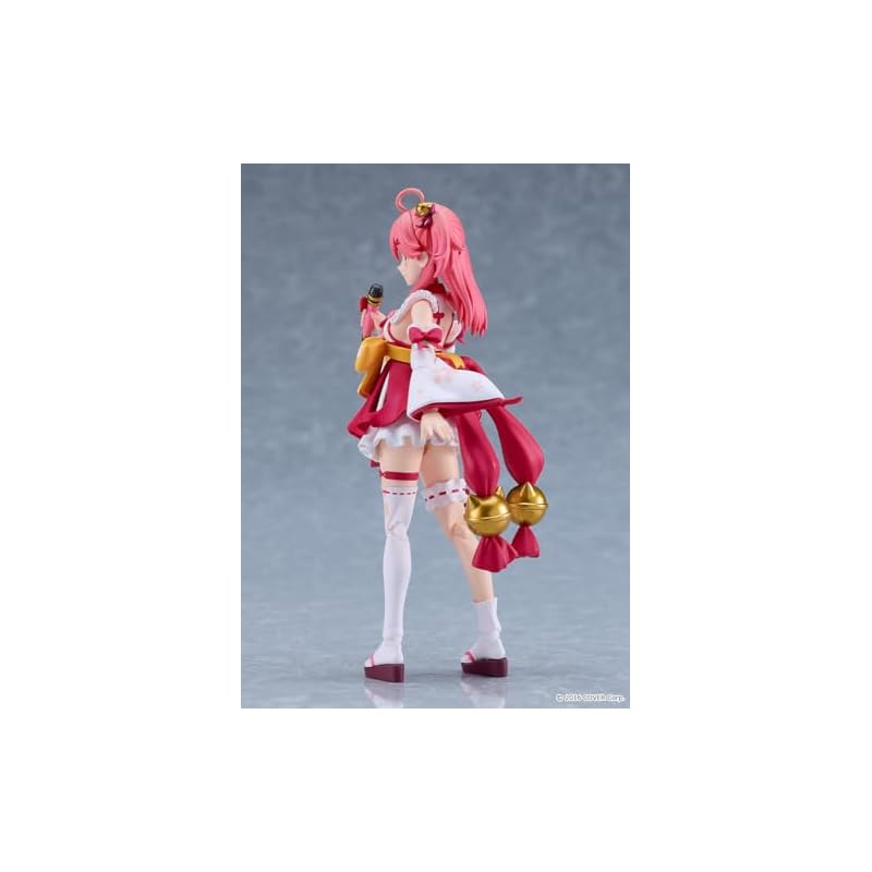figma Hololive Production Sakura Miko Non-scale Plastic Painted Movable Figure
