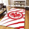 Eintracht Frankfurt Teppich für Wohnzimmer Schlafzimmer Zuhause Sofadekoration, Kinderspiel rutschfeste Bodenmatte